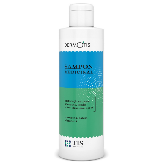 Dermotis sampon medicinal, 100 ml, Tis