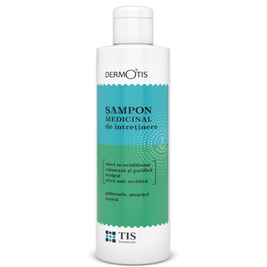 Dermotis sampon medicinal de intretinere, 100 ml, Tis