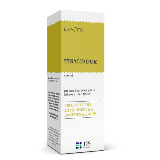 Dermotis Tisalibour, 50 ml, cremă, Tis