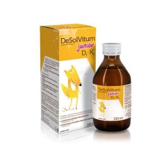Desolvitum Junior D3+K2 Solutie Orala 150 ml