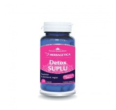 Detox suplu 30 capsule, Herbagetica