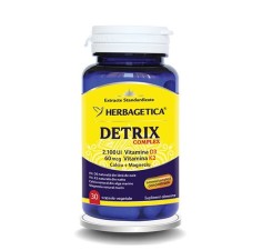 Detrix complex 30 capsule, Herbagetica