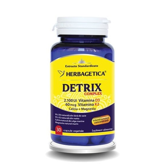 Detrix complex 30 capsule, Herbagetica