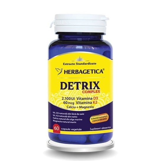 Detrix complex 60 capsule, Herbagetica