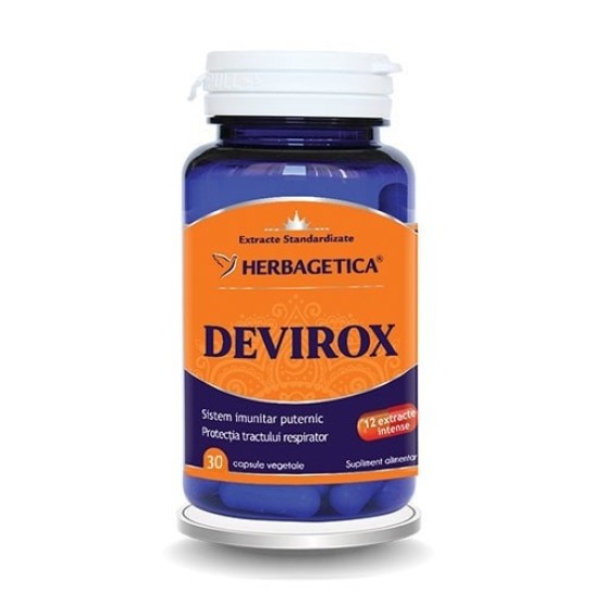 Devirox 30 capsule, Herbagetica