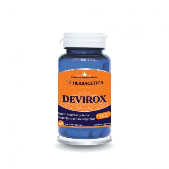 Devirox 60 capsule, Herbagetica