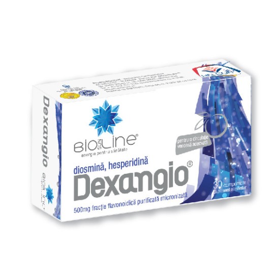 Dexangio, 30 comprimate, Helcor