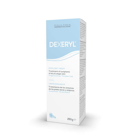 Dexeryl, crema emolienta 250g, Pierre Fabre Dermatologie