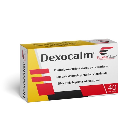 Dexocalm 40 capsule, FarmaClass