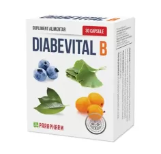 Diabevital B, 30 capsule Parapharm