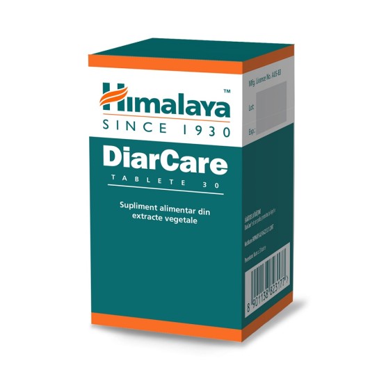 Diacare, 30 tablete, Himalaya