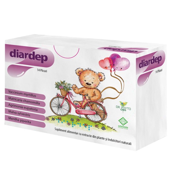 Diardep, 14 plicuri, Erbozeta