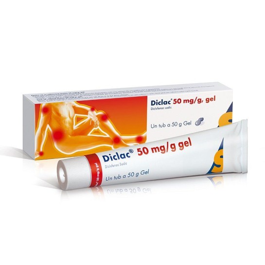 Diclac 5%, 50g, gel, Sandoz