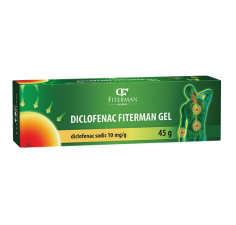 Diclofenac 10 mg/g, gel, 45 g, Fiterman