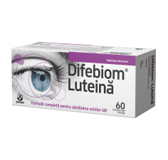 Difebiom Luteina, 60 comprimate, Biofarm
