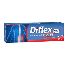 Diflex 50 mg/g, gel, 45 g, Fiterman