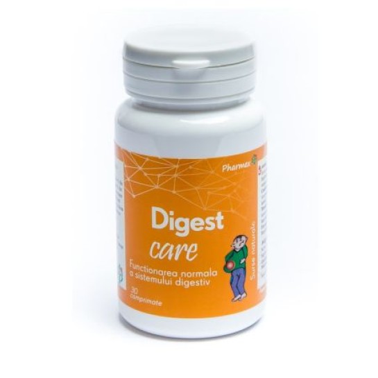 Digest care, 30 comprimate, Pharmex