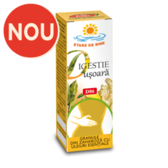 Digestie usoara D86 granule 4g Fares