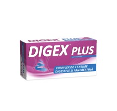 DIGEX Plus, 20 comprimate gastrorezistente