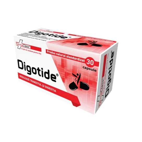 Digotide 30 capsule, FarmaClass