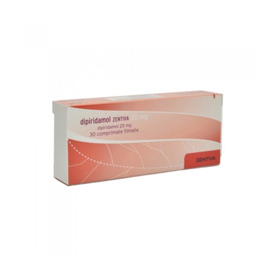 Dipiridamol Zentiva, 25mg comprimate filmate