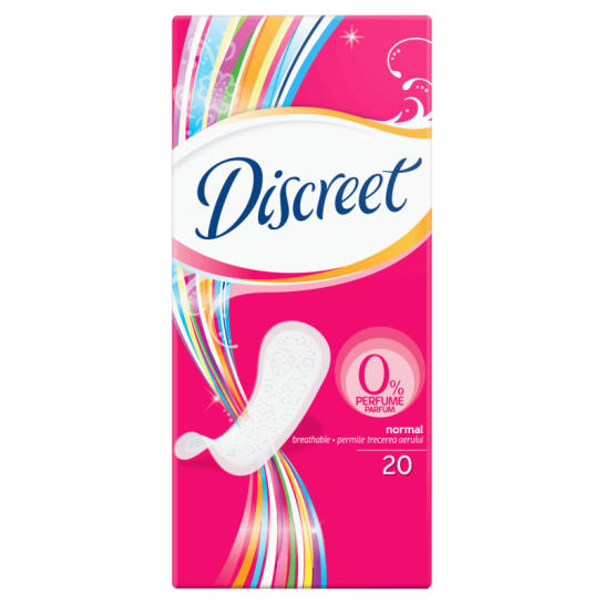Discreet deo, 20 bucăti, Procter & Gamble