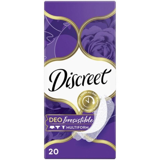 Discreet irresistible, 20 bucăti, Procter & Gamble