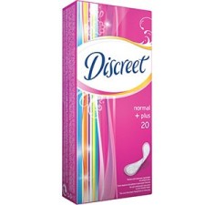 Discreet normal plus, 20 bucati, Procter & Gamble