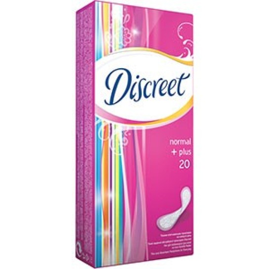 Discreet normal plus, 20 bucăti, Procter & Gamble