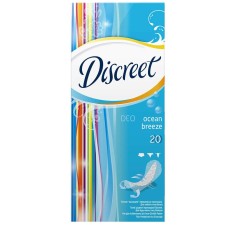 Discreet ocean breeze, 20 bucati, Procter & Gamble