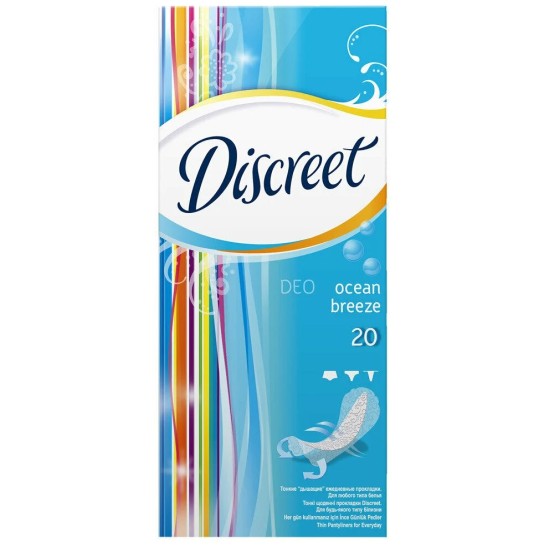 Discreet ocean breeze, 20 bucăti, Procter & Gamble