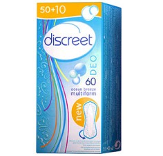 Discreet ocean breeze, 60 bucati, Procter & Gamble