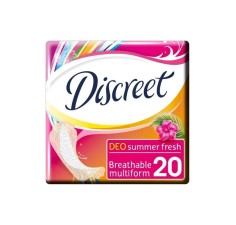 Discreet regular deo summer, 20 bucati, Procter & Gamble
