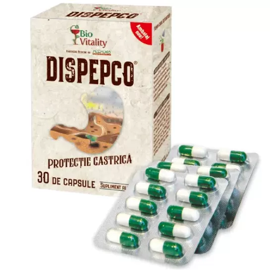  Dispepco 30 capsule