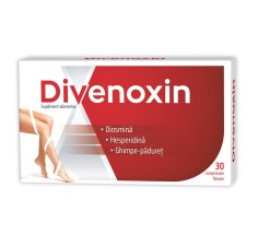 Divenoxin, 30 comprimate filmate, Natur Produkt