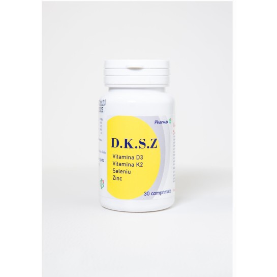 D.K.S.Z., 30 comprimate, Pharmex
