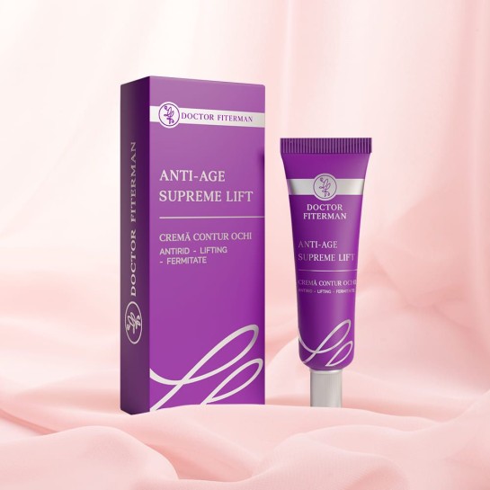 Doctor Fiterman Anti-Age Supreme Lift Sensivite Crema Contur Ochi x15ml