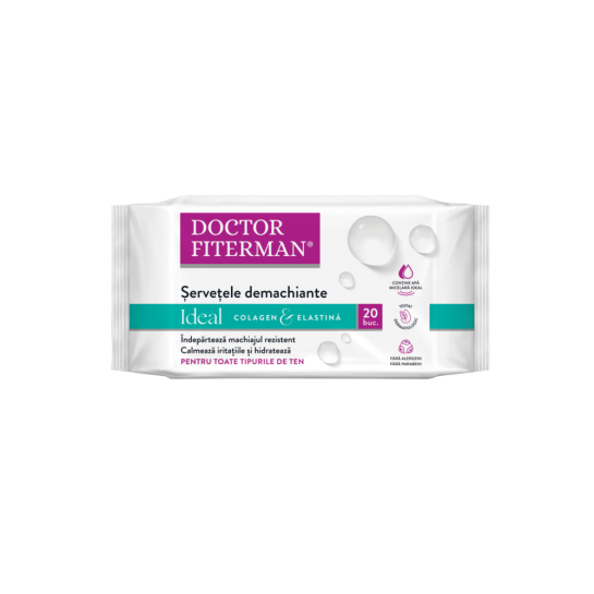 Doctor Fiterman Ideal Servetele demachiante