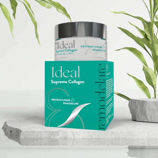 Doctor Fiterman Ideal supreme collagen crema de zi 45+, 50 ml, Fiterman