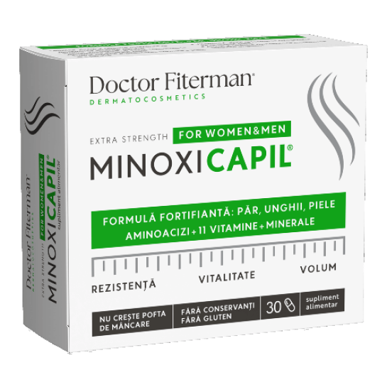 Doctor Fiterman Minoxicapil, 30 capsule