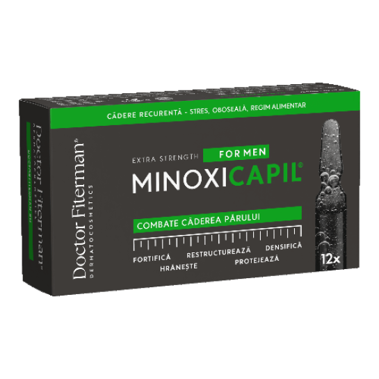 Doctor Fiterman Minoxicapil men, 12 fiole
