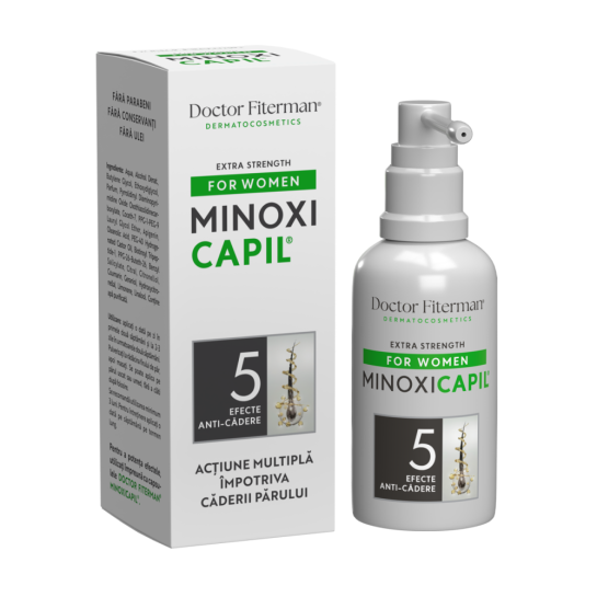 Doctor Fiterman MINOXICAPIL WOMEN spray, 60 ml