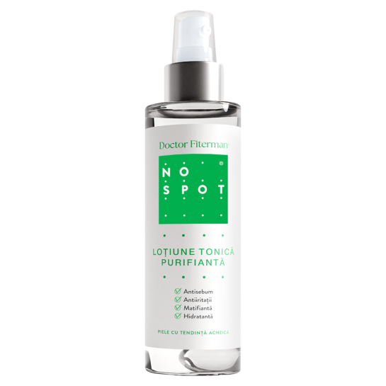 Doctor Fiterman No Spot lotiune tonica purifianta 250ml