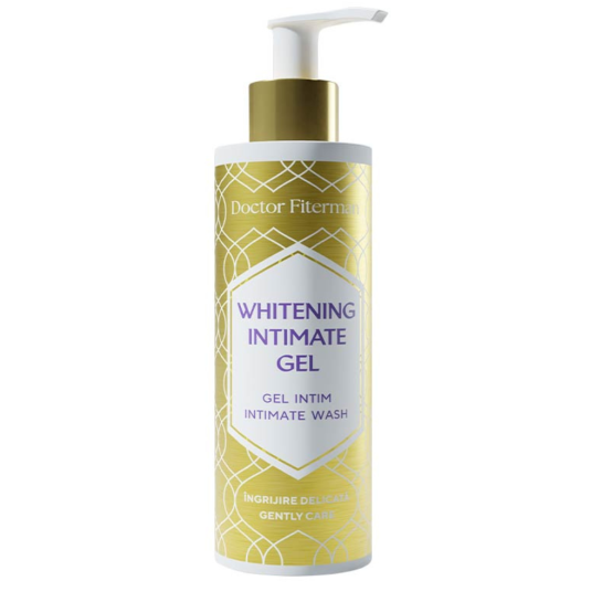 Doctor Fiterman Whitening, gel intim, 200ml