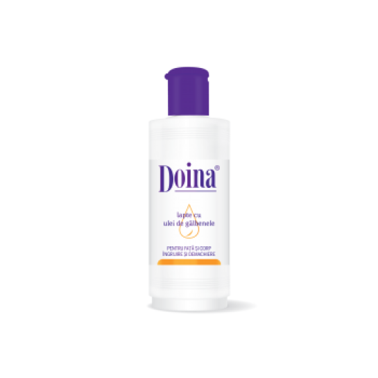         Doina lapte cu ulei de galbenele 200ml