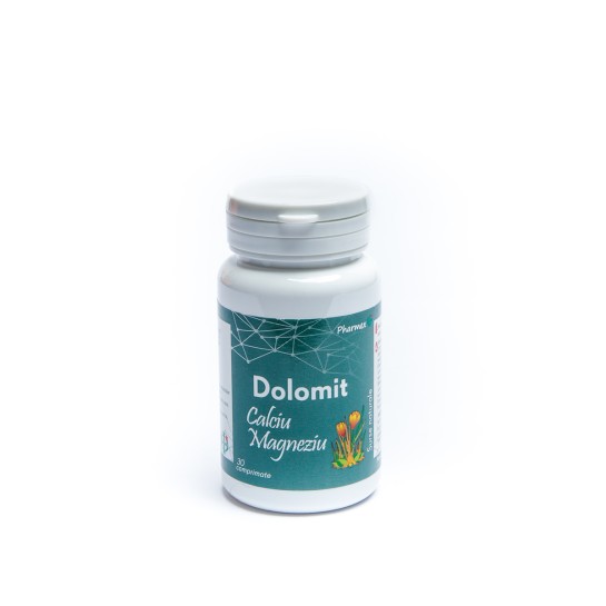 Dolomit, 30 comprimate, Pharmex