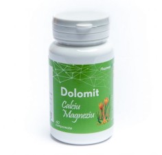 Dolomit, 60 comprimate, Pharmex