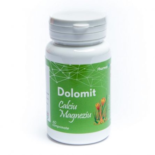 Dolomit, 60 comprimate, Pharmex
