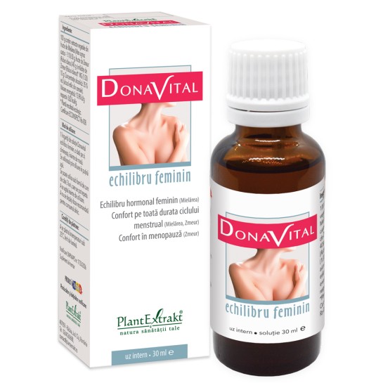 Donavital, Echilibru feminin, 30ml, PlantExtrakt