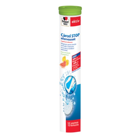 Doppelherz Aktiv Carcel STOP, 15 comprimate efervescent
